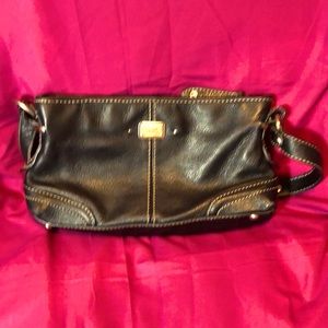 Small leather SAK shoulder bag